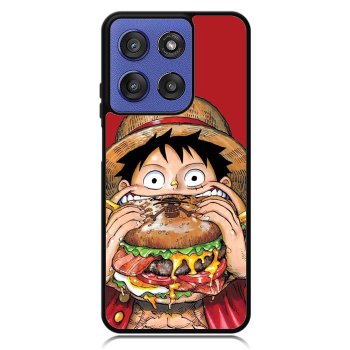 monkey d luffy hungry Z8180 Motorola Moto G Stylus 5G 2025 Case