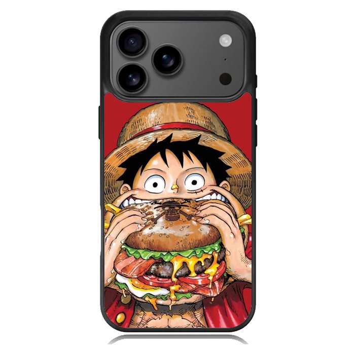 monkey d luffy hungry Z8180 iPhone 17 Pro Max Case