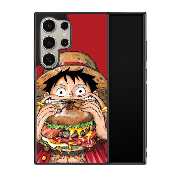 monkey d luffy hungry Z8180 Samsung Galaxy S24 Ultra 5G Case