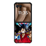 monkey d luffy wano Z8181 Motorola Moto RAZR Plus 2025 Case