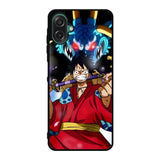 monkey d luffy wano Z8181 Samsung Galaxy A07 Case