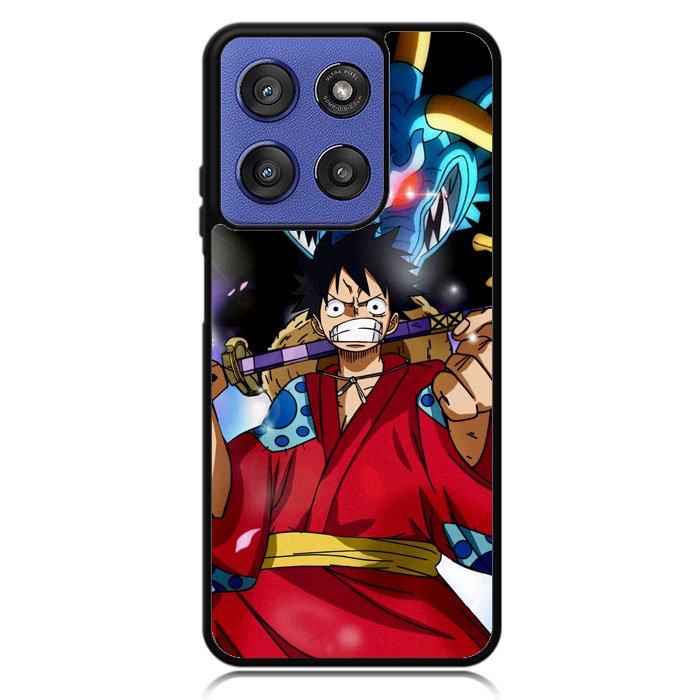 monkey d luffy wano Z8181 Motorola Moto G Stylus 5G 2025 Case