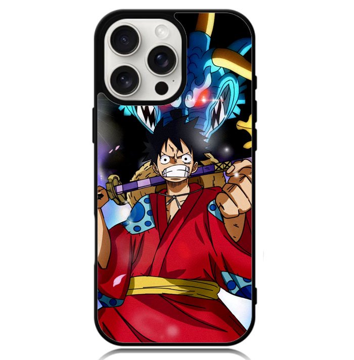 monkey d luffy wano Z8181 iPhone 16 Pro Max Case