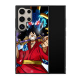 monkey d luffy wano Z8181 Samsung Galaxy S24 Ultra 5G Case