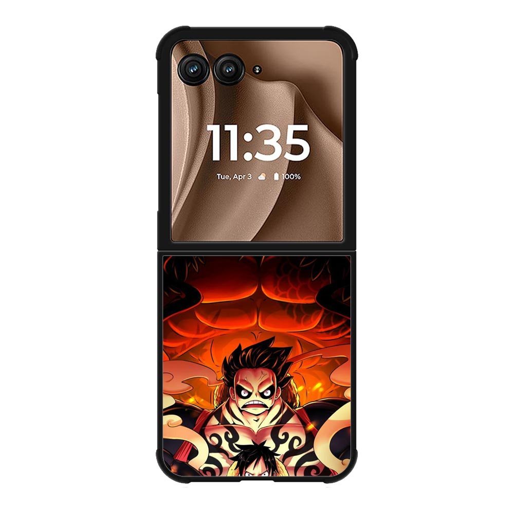 monkey d luffy kaido Z8182 Motorola Moto RAZR Plus 2025 Case