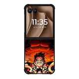 monkey d luffy kaido Z8182 Motorola Moto RAZR Plus 2025 Case