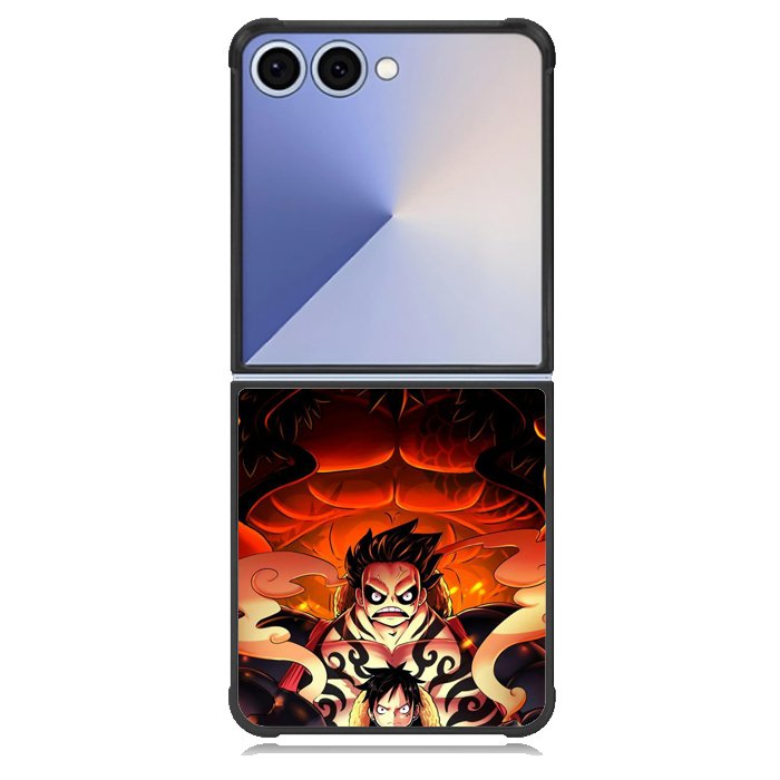 monkey d luffy kaido Z8182 Samsung Galaxy Z Flip 7 Case