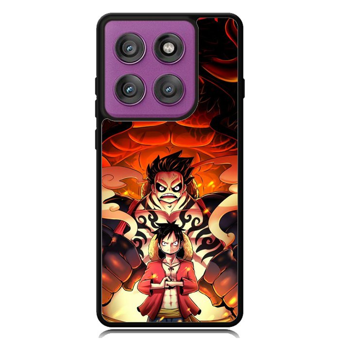 monkey d luffy kaido Z8182 Motorola Moto Edge 2025 | Moto Edge 60 Fusion | Moto Edge 60 Pro Case