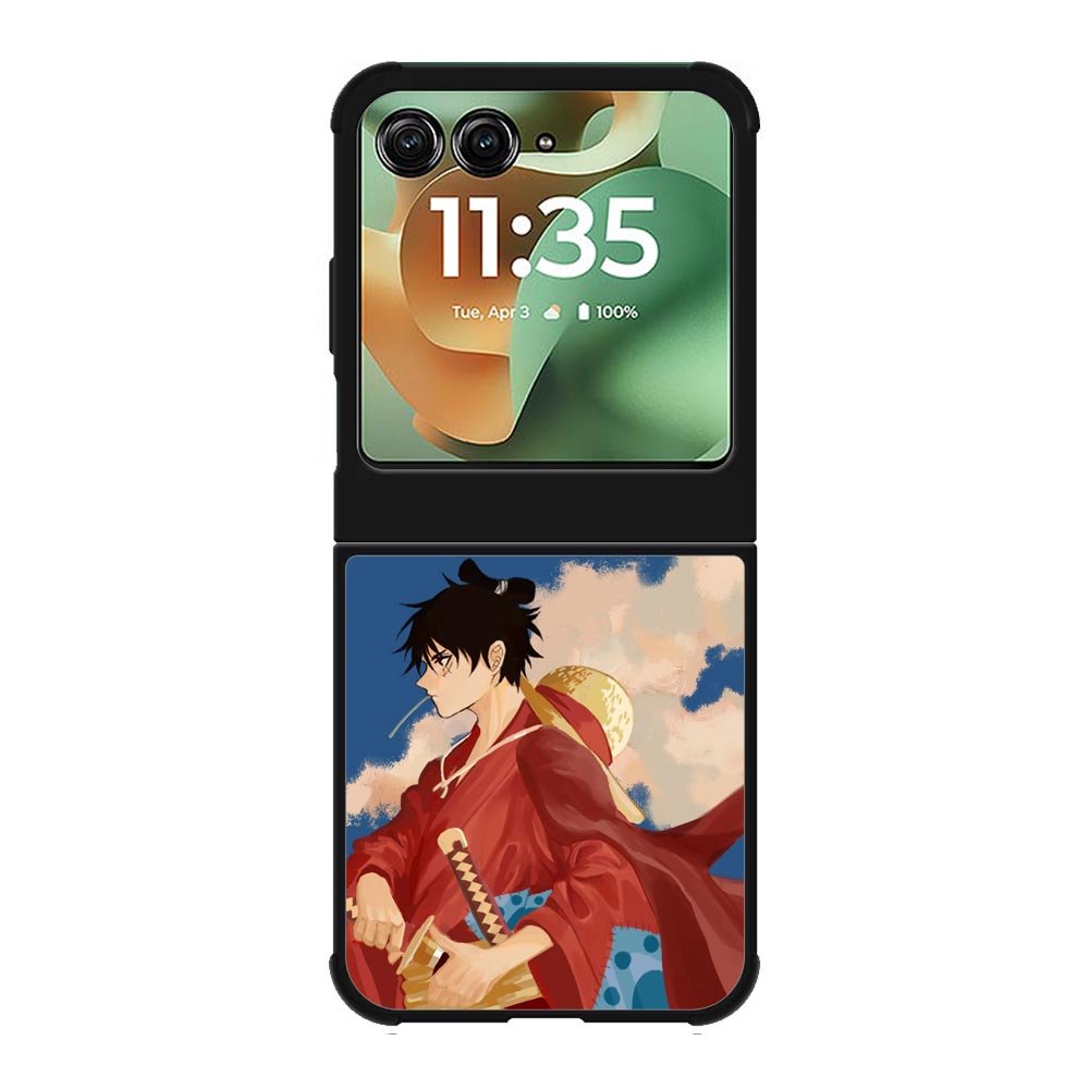 samurai monkey d luffy Z8183 Motorola Moto RAZR 2025 Case