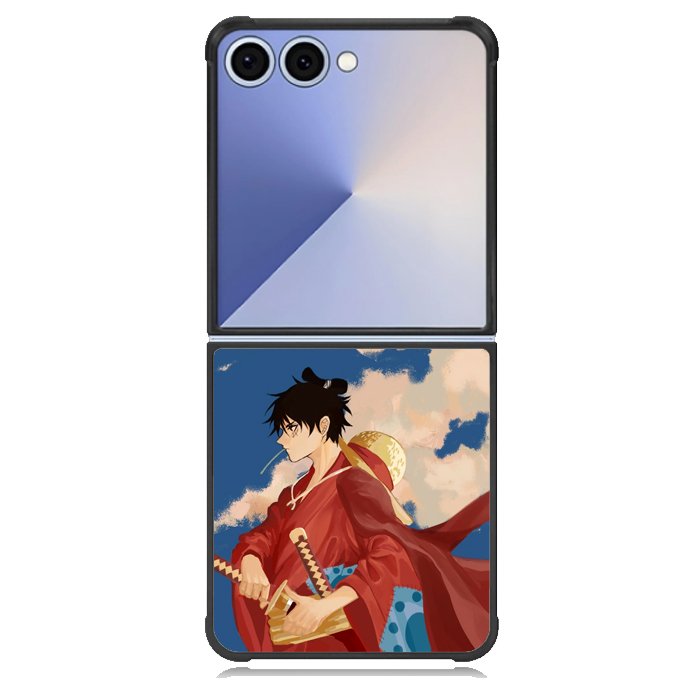 samurai monkey d luffy Z8183 Samsung Galaxy Z Flip 7 Case