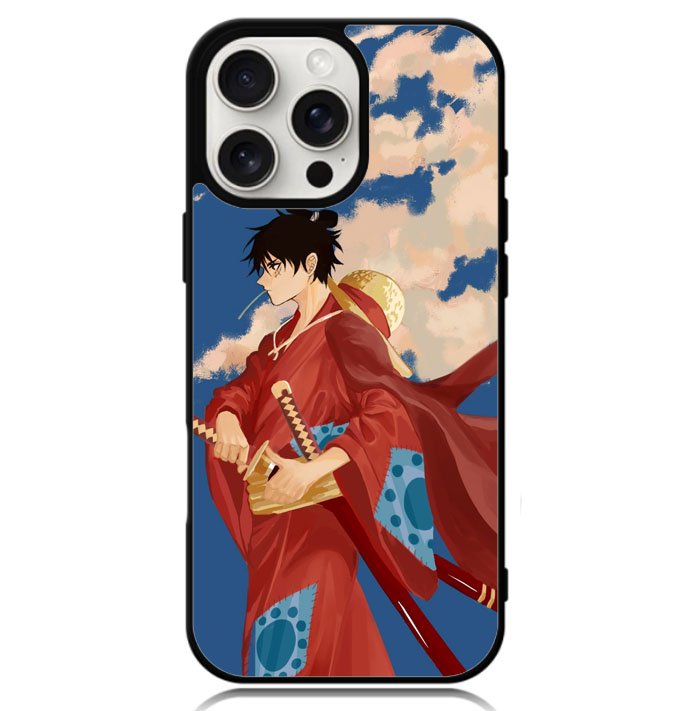 samurai monkey d luffy Z8183 iPhone 16 Pro Max Case