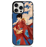 samurai monkey d luffy Z8183 iPhone 16 Pro Max Case