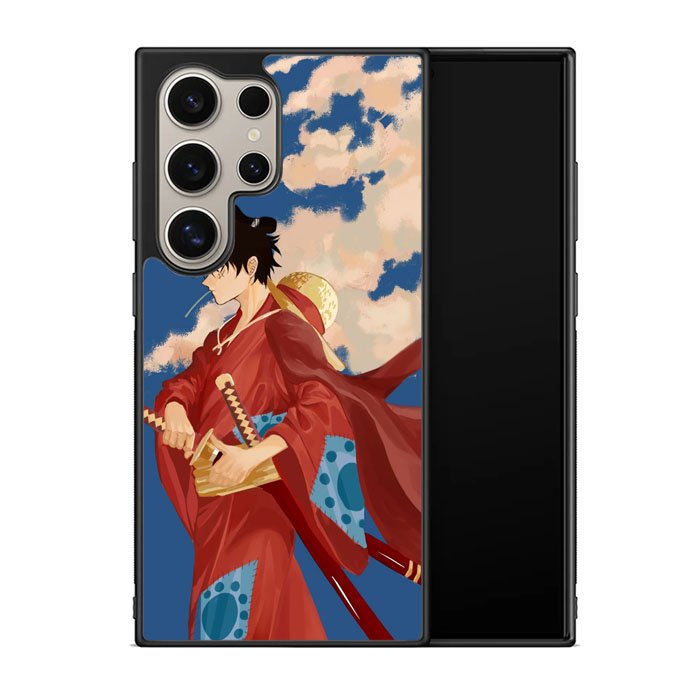 samurai monkey d luffy Z8183 Samsung Galaxy S24 Ultra 5G Case