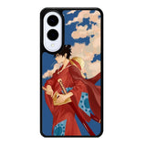 samurai monkey d luffy Z8183 Samsung Galaxy S25 Edge Case