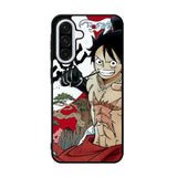 One Piece Monkey D Luffy 1st Samsung Galaxy A36 Case FE3587