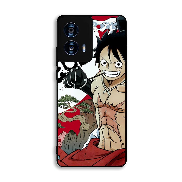 One Piece Monkey D Luffy 1st Motorola Moto G Power 5G 2024 Case FE5322
