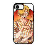 vinsmoke sanji wano Z8185 iPhone 17e Case