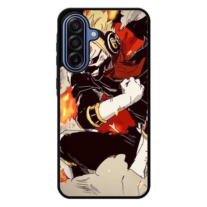 vinsmoke sanji stealth black Z8187 Samsung Galaxy A17 5G Case