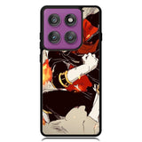 vinsmoke sanji stealth black Z8187 Motorola Moto Edge 2025 | Moto Edge 60 Fusion | Moto Edge 60 Pro Case