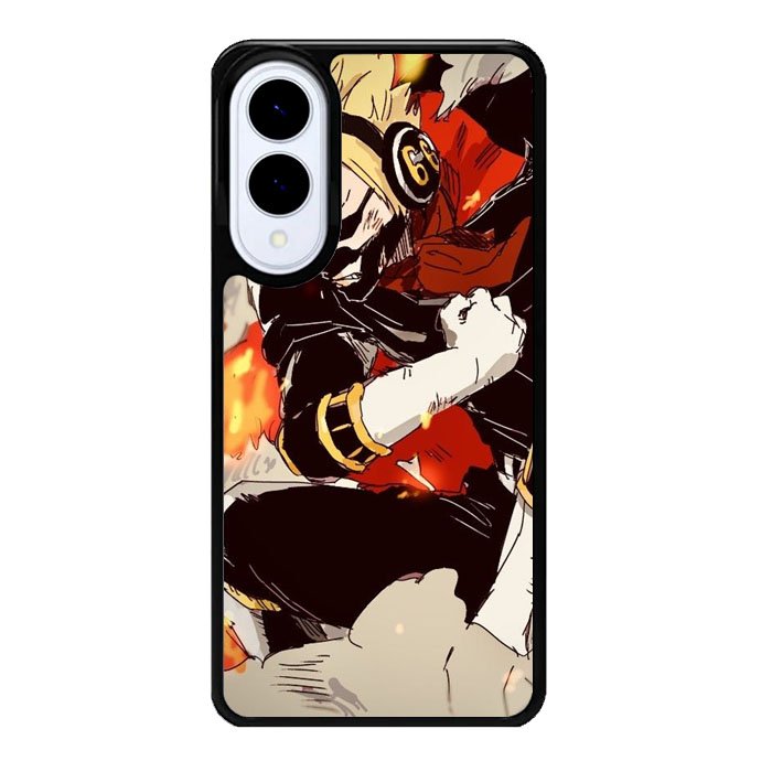vinsmoke sanji stealth black Z8187 Samsung Galaxy S25 Edge Case