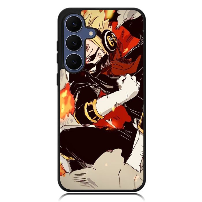 vinsmoke sanji stealth black Z8187 Samsung Galaxy S25 FE Case