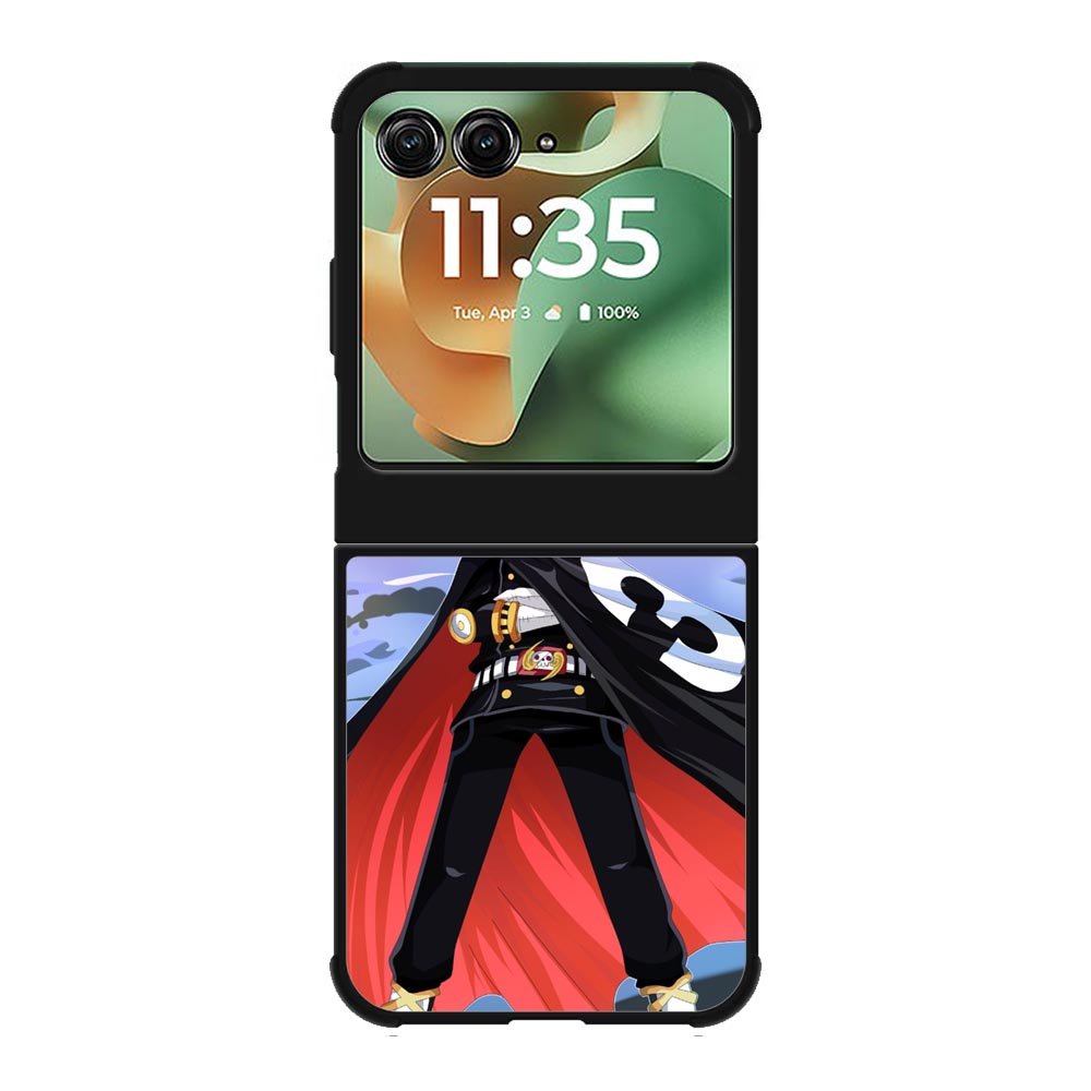 vinsmoke sanji stealth black Z8188 Motorola Moto RAZR 2025 Case