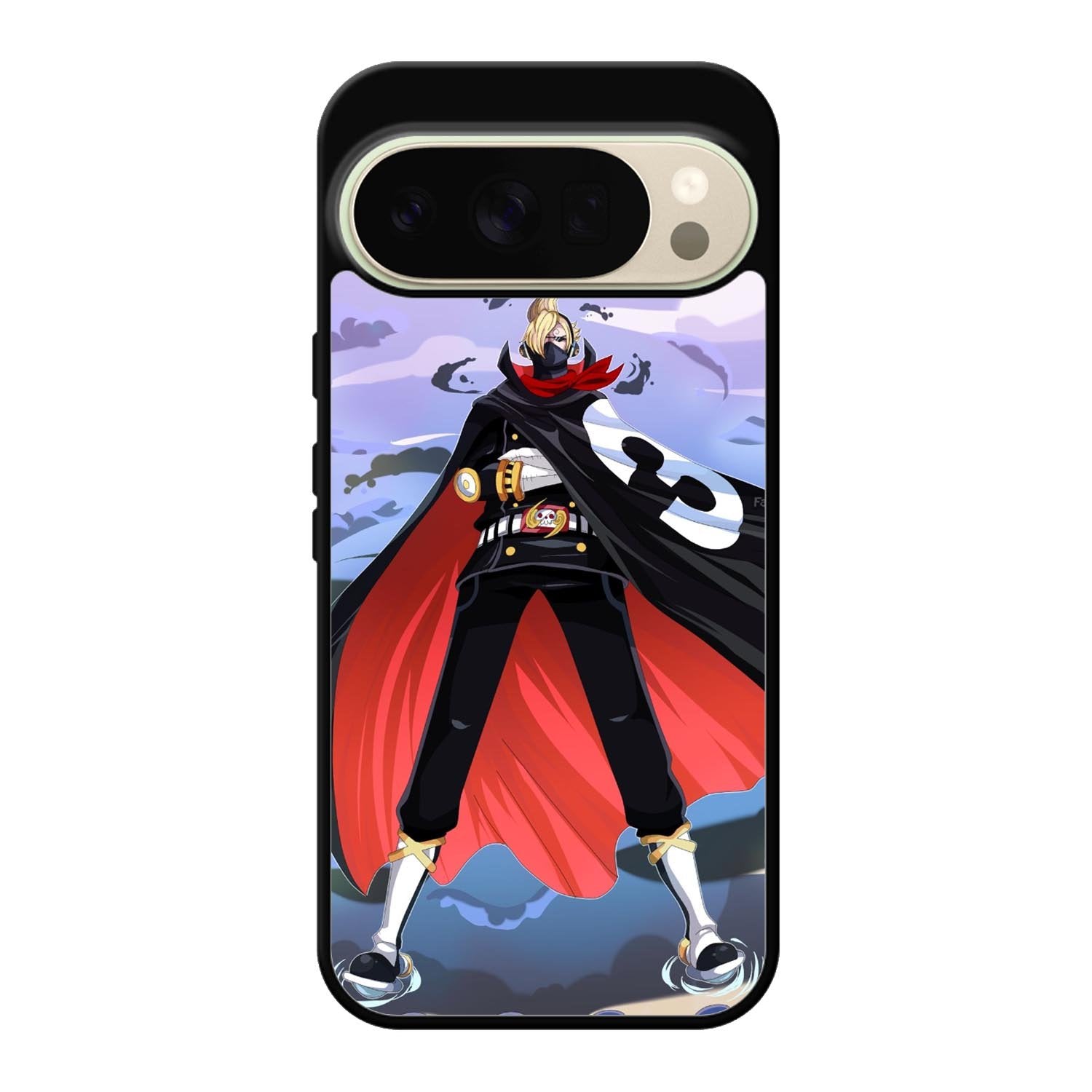 vinsmoke sanji stealth black Z8188 Google Pixel 10 Pro Case