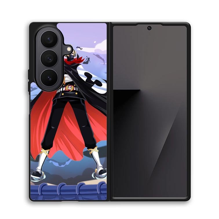 vinsmoke sanji stealth black Z8188 Samsung Galaxy Z Fold 7 Case