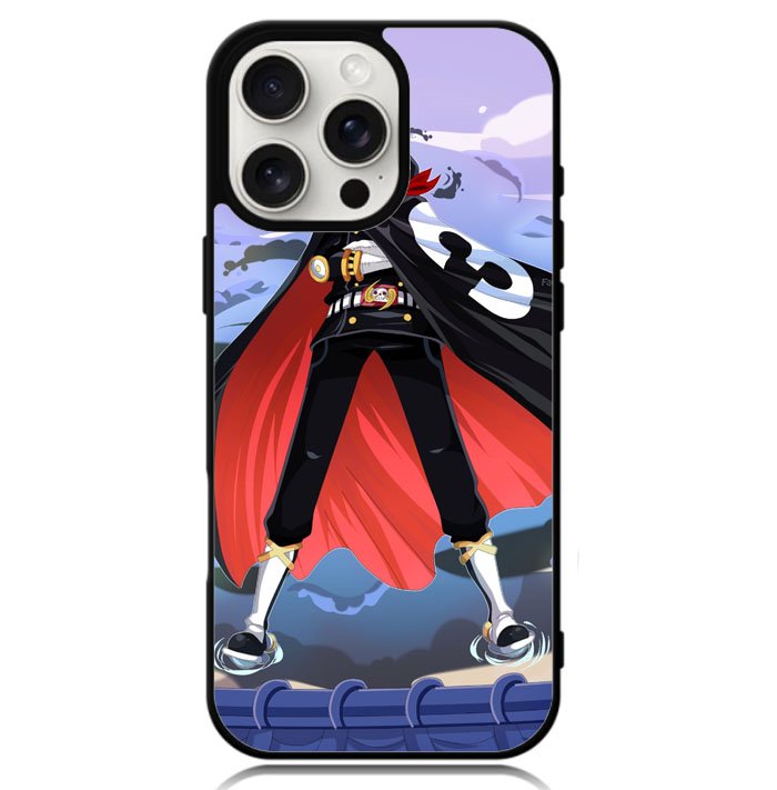 vinsmoke sanji stealth black Z8188 iPhone 16 Pro Max Case