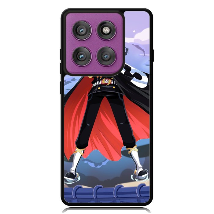 vinsmoke sanji stealth black Z8188 Motorola Moto Edge 2025 | Moto Edge 60 Fusion | Moto Edge 60 Pro Case