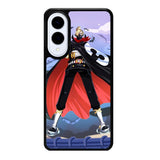 vinsmoke sanji stealth black Z8188 Samsung Galaxy S25 Edge Case