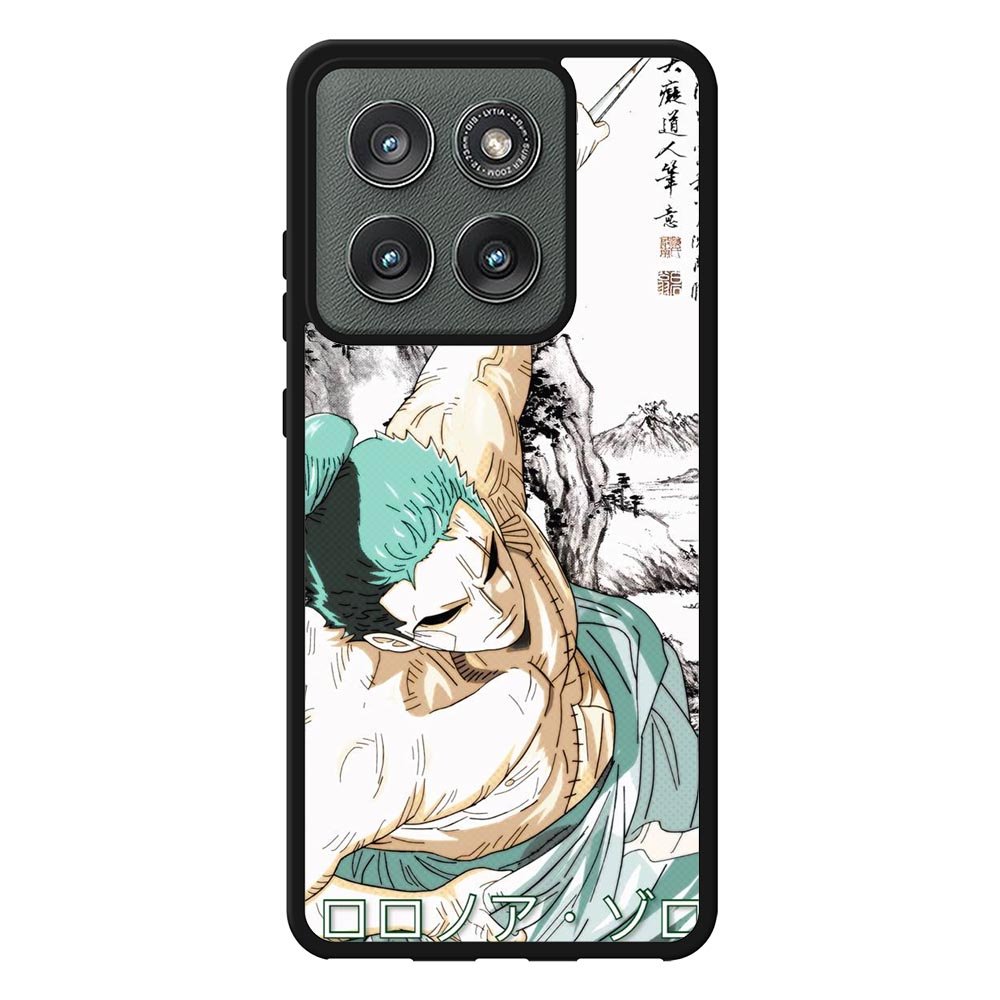 roronoa zoro wano Z8189 Motorola Moto Edge 2025 Case
