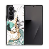 roronoa zoro wano Z8189 Samsung Galaxy Z Fold 7 Case