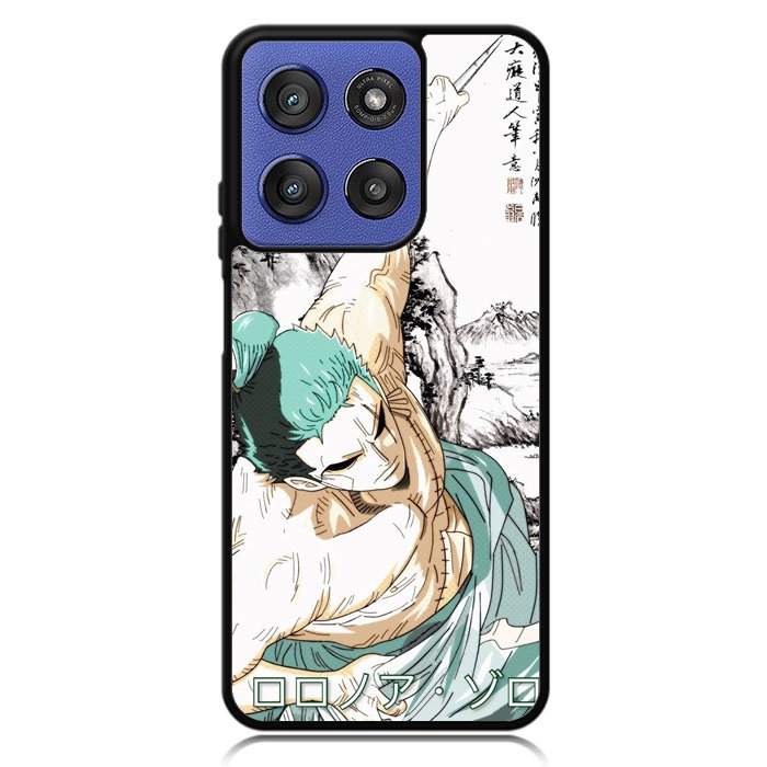 roronoa zoro wano Z8189 Motorola Moto G Stylus 5G 2025 Case