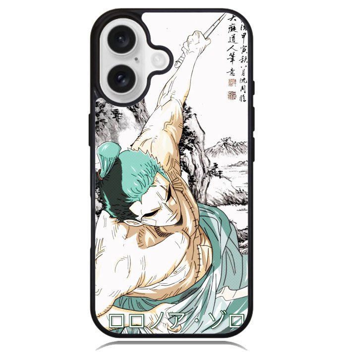 roronoa zoro wano Z8189 iPhone 16 Case