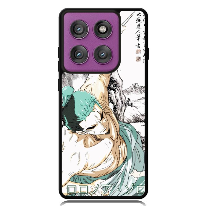 roronoa zoro wano Z8189 Motorola Moto Edge 2025 | Moto Edge 60 Fusion | Moto Edge 60 Pro Case