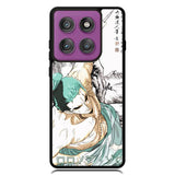 roronoa zoro wano Z8189 Motorola Moto Edge 2025 | Moto Edge 60 Fusion | Moto Edge 60 Pro Case