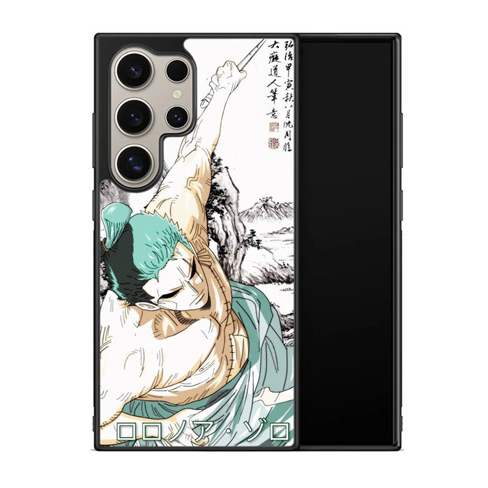 roronoa zoro wano Z8189 Samsung Galaxy S24 Ultra 5G Case