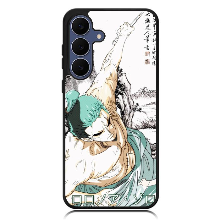 roronoa zoro wano Z8189 Samsung Galaxy S25 FE Case