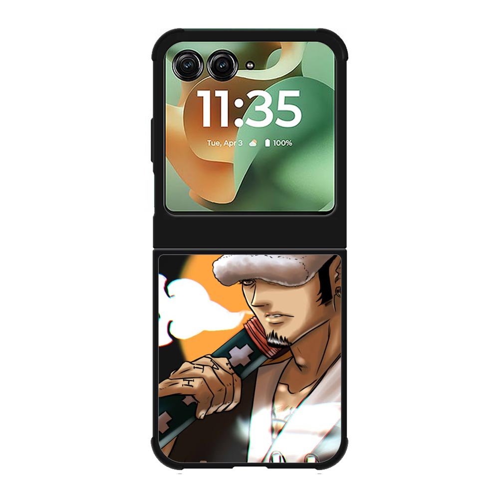 trafalgar law Z8193 Motorola Moto RAZR 2025 Case