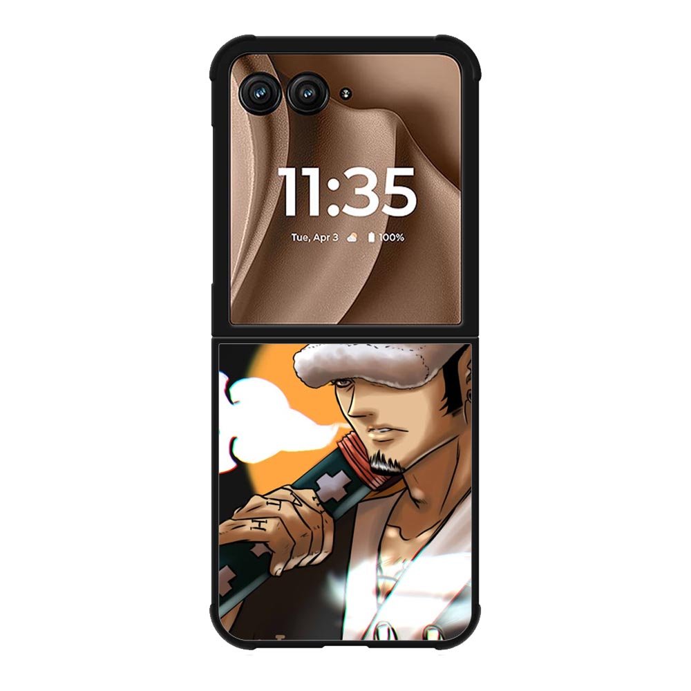 trafalgar law Z8193 Motorola Moto RAZR Plus 2025 Case
