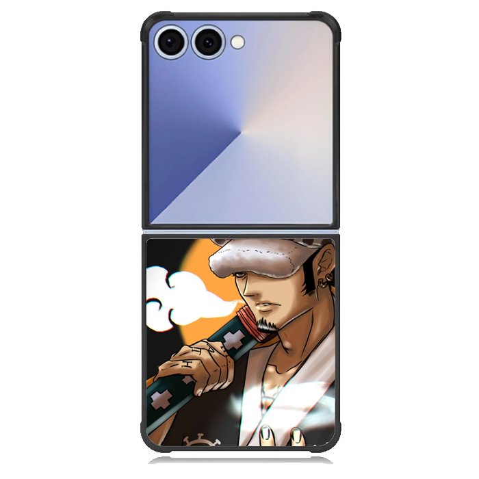 trafalgar law Z8193 Samsung Galaxy Z Flip 7 Case