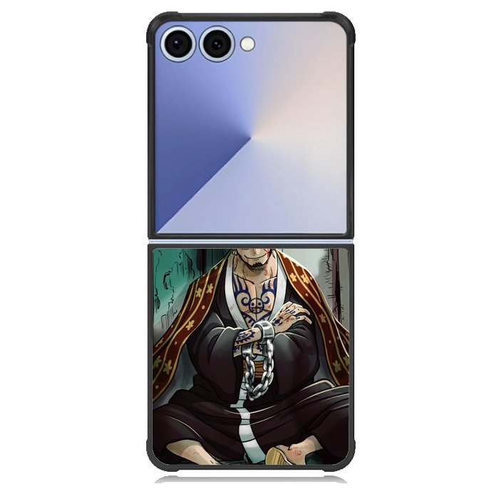 trafalgar law wano Z8194 Samsung Galaxy Z Flip 7 Case