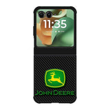 John Deere Logo Z8197 Motorola Moto RAZR 2025 Case