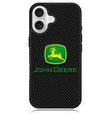 John Deere Logo Z8197 iPhone 16 Case