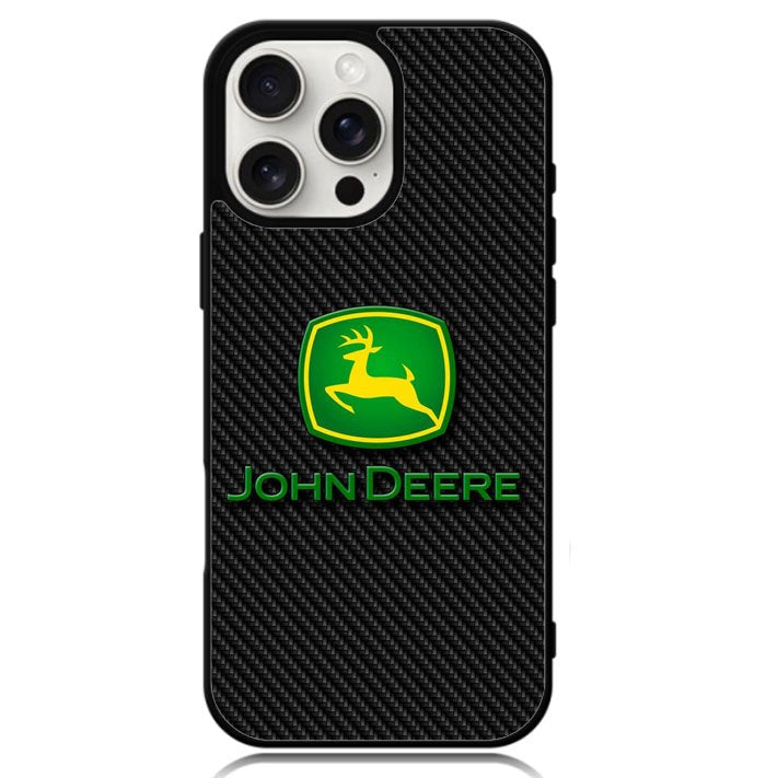 John Deere Logo Z8197 iPhone 16 Pro Max Case