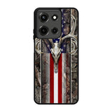 Deer Camo 3rd Motorola Moto G 5G 2025 Case FE5066