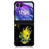Cyberpunk Motorola Moto Razr 2024 , Moto Razr 50 Case