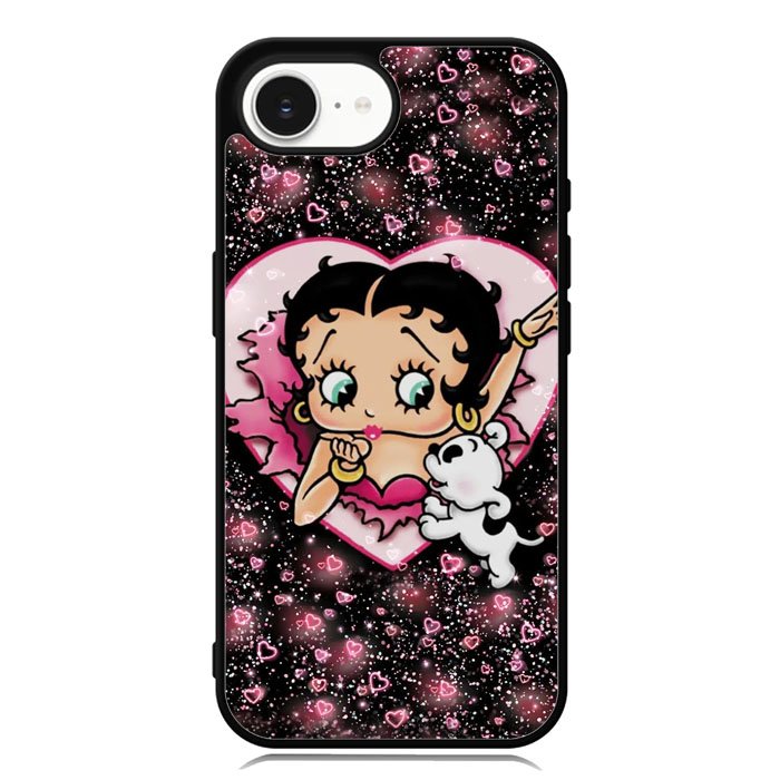Betty Boop 8th iPhone 16e Case