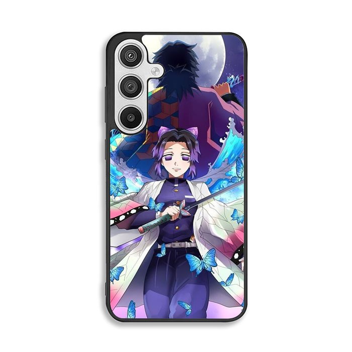 Shinobu And Giyuu Demon Slayer Samsung Galaxy A26 Case FE8248
